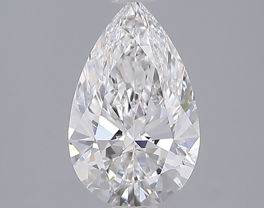 1.54 Carat Pear Shaped, Ideal Cut, E Color, VVS1 Clarity, IGI Certified Lab Grown Diamond
