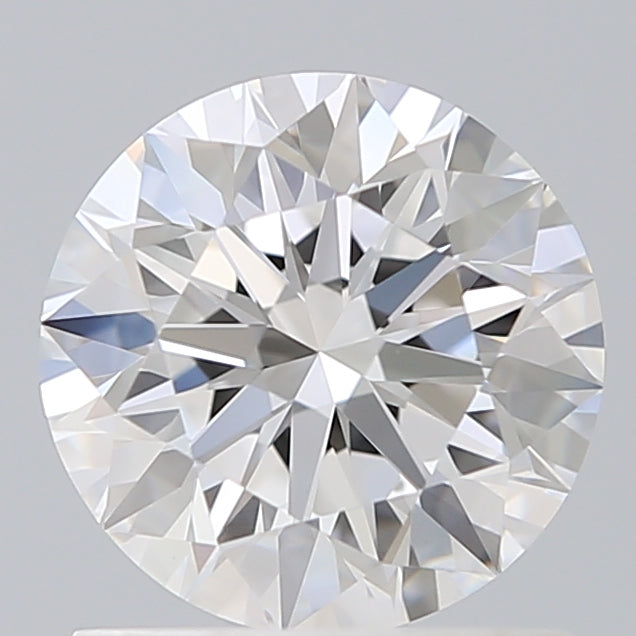 1.18 Carat Round Shaped, Ideal Cut, D Color, VVS2 Clarity, IGI Certified Lab Grown Diamond