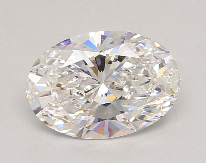2.04 Carat Oval Shaped, Ideal Cut, E Color, VVS1 Clarity, IGI Certified Lab Grown Diamond