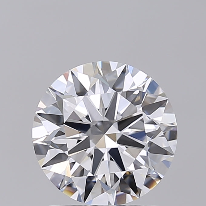 1.80 Carat Round Shaped, Ideal Cut, D Color, VVS2 Clarity, IGI Certified Lab Grown Diamond