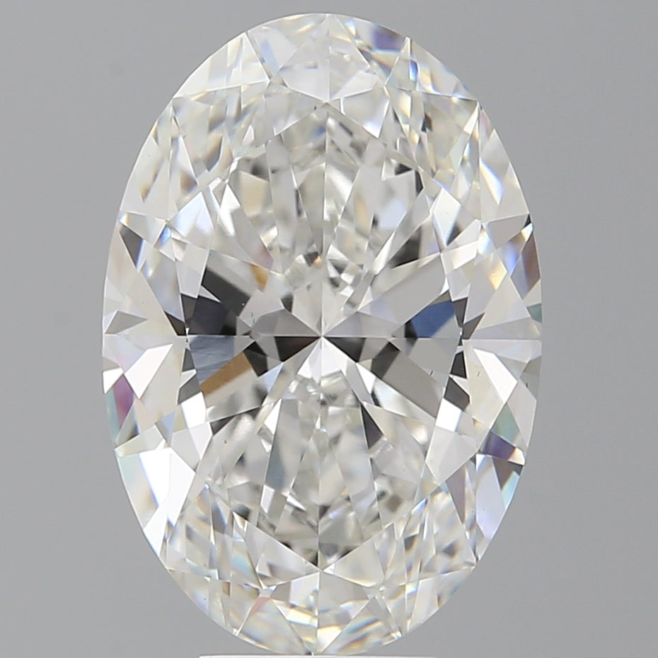 7.59 Carat Oval Shaped, Ideal Cut, E Color, VS1 Clarity, IGI Certified Lab Grown Diamond