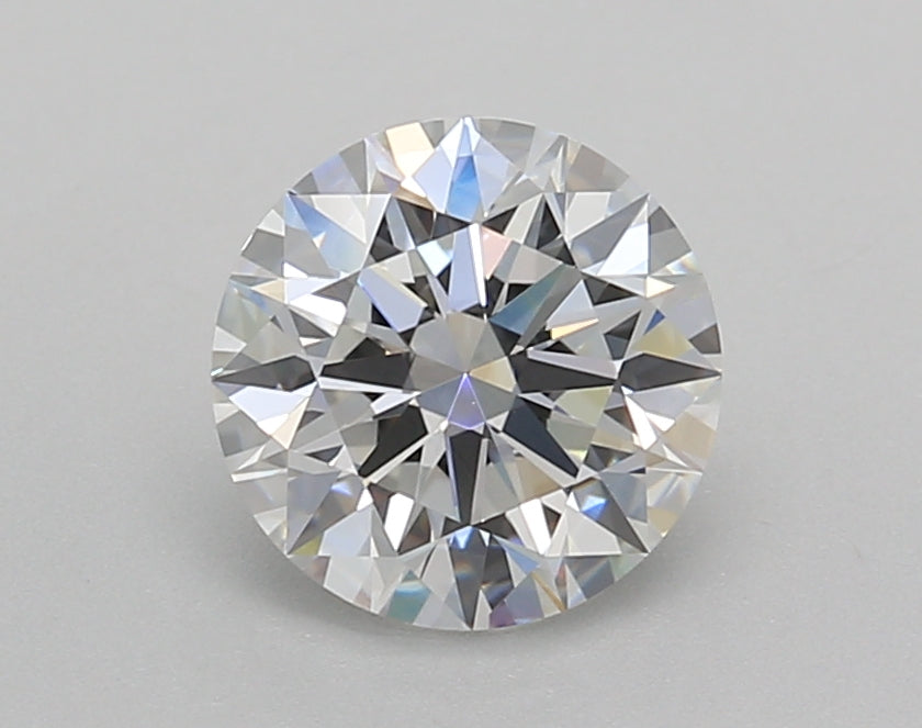 1.53 Carat Round Shaped, Ideal Cut, E Color, VVS2 Clarity, IGI Certified Lab Grown Diamond