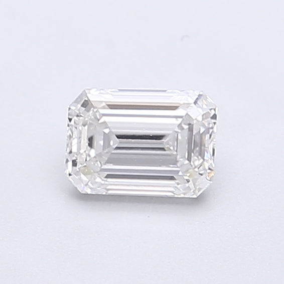 0.46 Carat Emerald Shaped, Very Good Cut, E Color, VS2 Clarity, IGI Certified Lab Grown Diamond