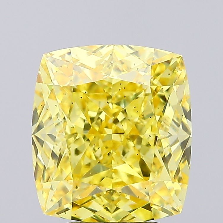 5.04 Carat Cushion Shaped, Excellent Cut, VS2 Clarity, IGI Certified Lab Grown Diamond