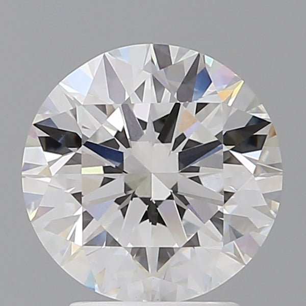 2.93 Carat Round Shaped, Excellent Cut, E Color, VVS2 Clarity, IGI Certified Lab Grown Diamond