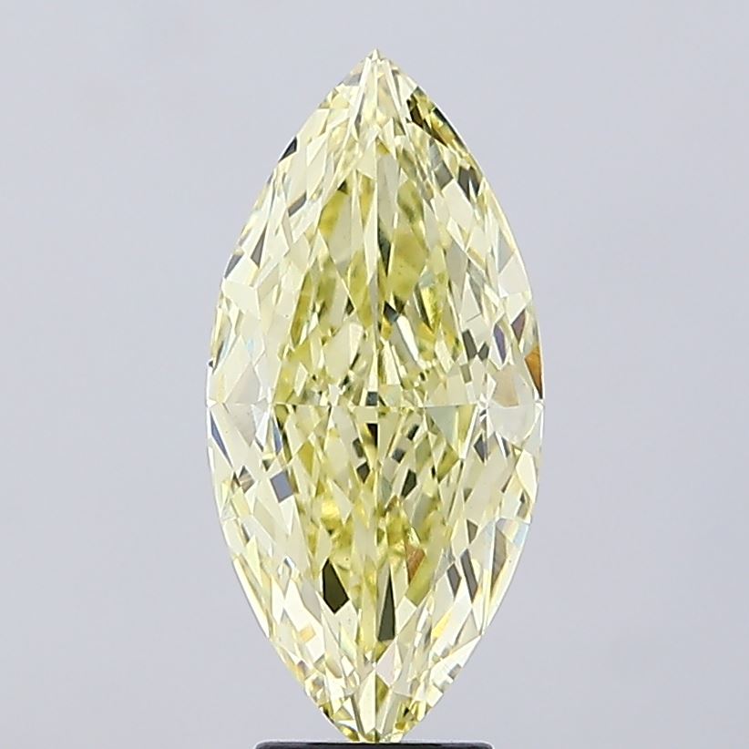 5.06 Carat Marquise Shaped, Ideal Cut, VS1 Clarity, IGI Certified Lab Grown Diamond
