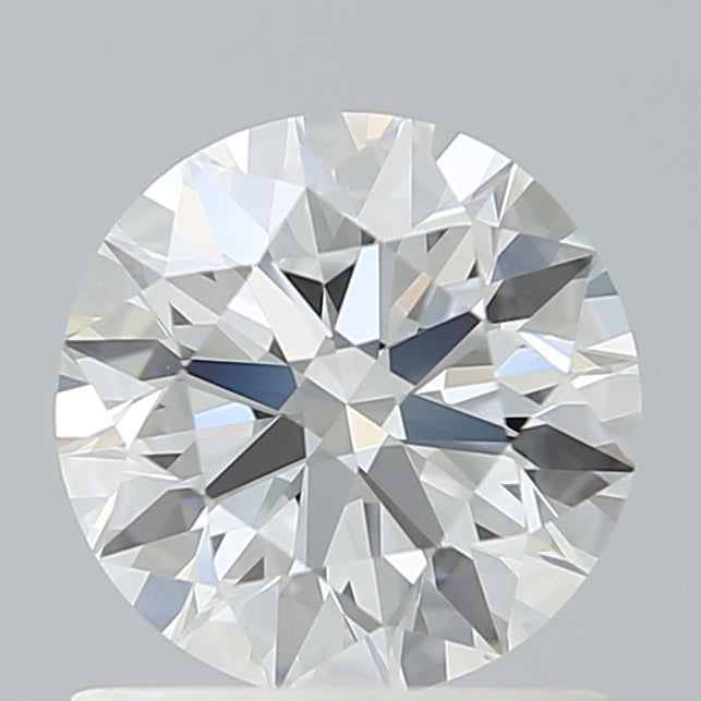 1.06 Carat Round Shaped, Ideal Cut, D Color, VS1 Clarity, IGI Certified Lab Grown Diamond