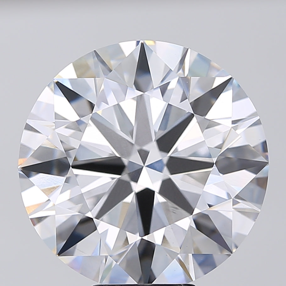 10.05 Carat Round Shaped, Ideal Cut, E Color, VS1 Clarity, IGI Certified Lab Grown Diamond