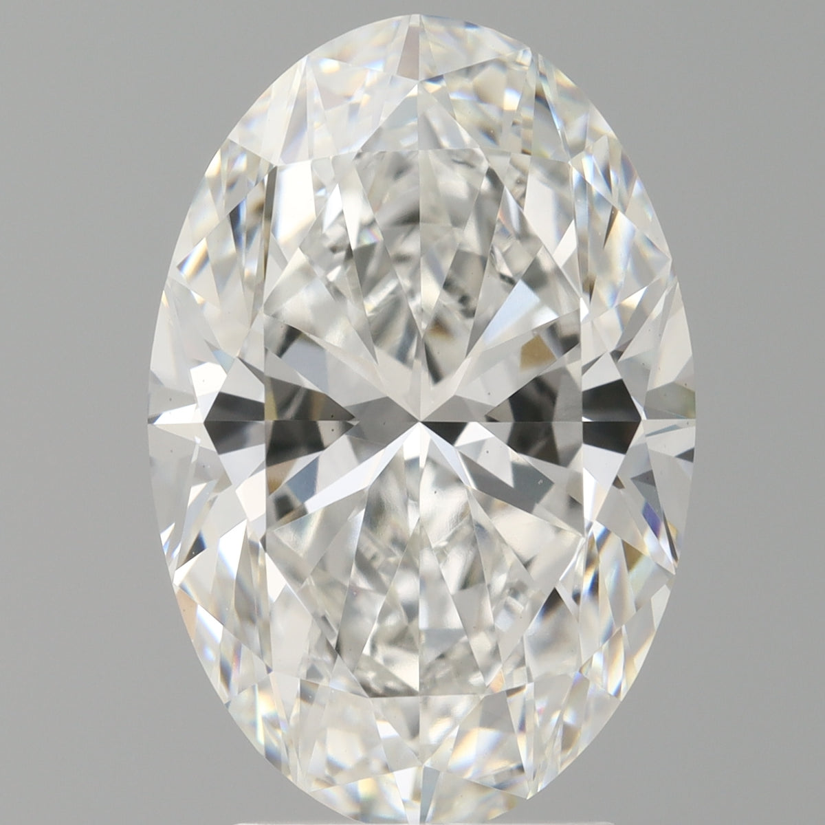 3.59 Carat Oval Shaped, Excellent Cut, E Color, VS1 Clarity, IGI Certified Lab Grown Diamond