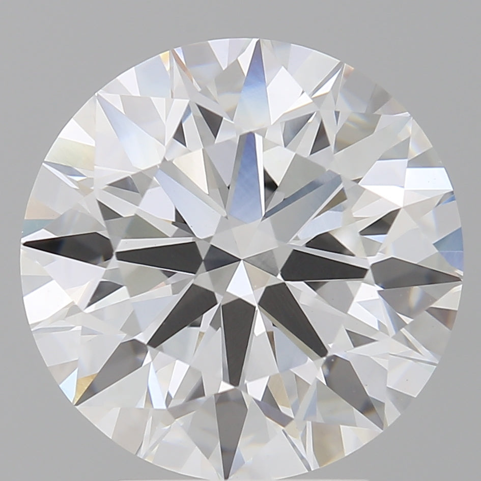 4.51 Carat Round Shaped, Ideal Cut, E Color, VVS2 Clarity, IGI Certified Lab Grown Diamond