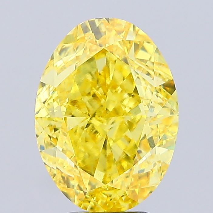 6.02 Carat Oval Shaped, Very Good Cut, VS1 Clarity, IGI Certified Lab Grown Diamond