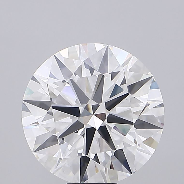15.04 Carat Round Shaped, Ideal Cut, F Color, VS1 Clarity, IGI Certified Lab Grown Diamond