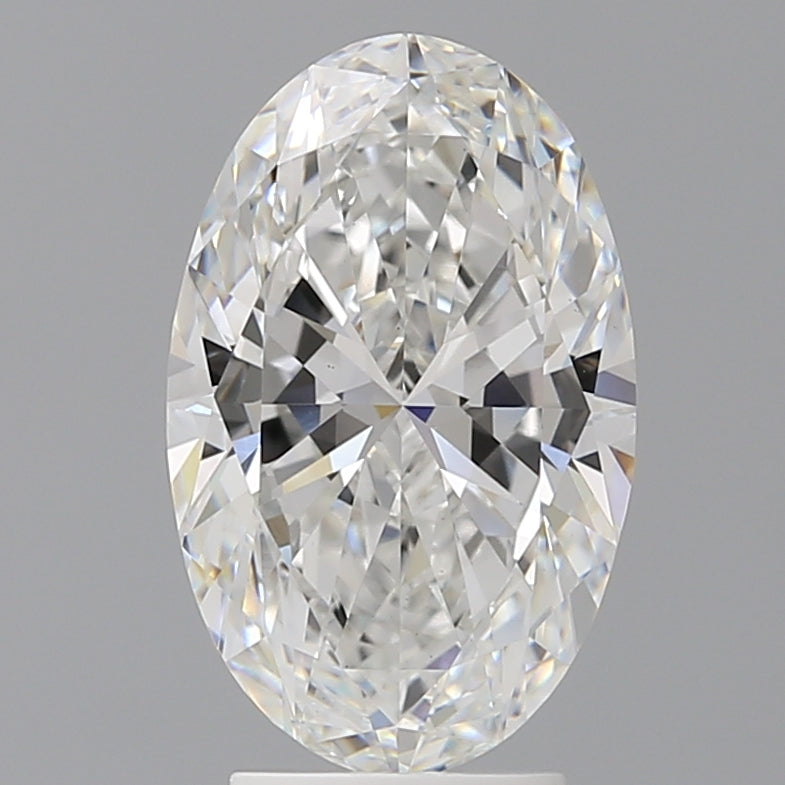 3.57 Carat Oval Shaped, Ideal Cut, E Color, VS1 Clarity, IGI Certified Lab Grown Diamond