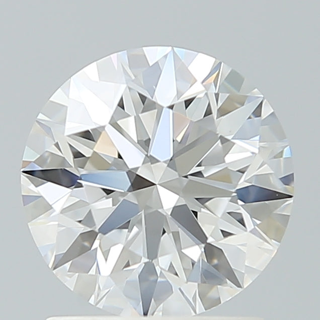 1.63 Carat Round Shaped, Ideal Cut, D Color, VS1 Clarity, IGI Certified Lab Grown Diamond