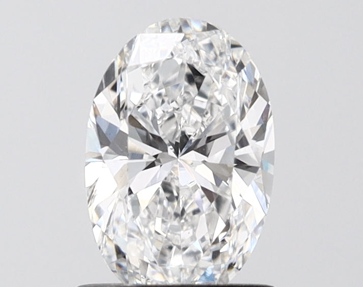 1.03 Carat Oval Shaped, Excellent Cut, D Color, VS1 Clarity, IGI Certified Lab Grown Diamond