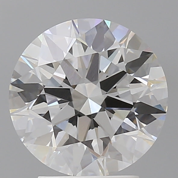 3.05 Carat Round Shaped, Ideal Cut, E Color, VVS2 Clarity, IGI Certified Lab Grown Diamond