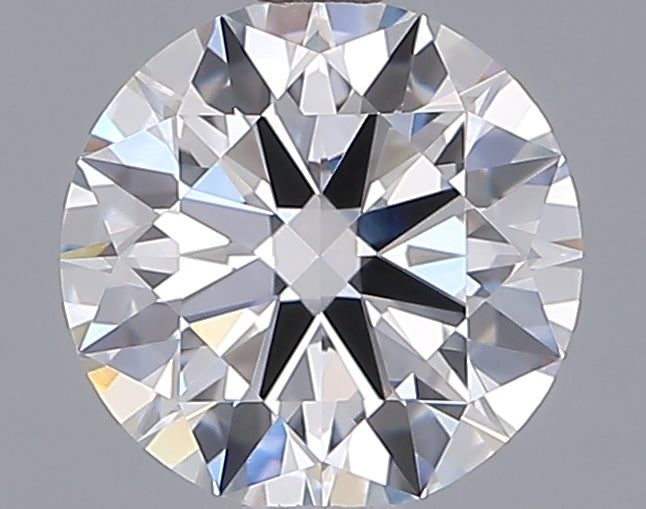 1.51 Carat Round Shaped, Ideal Cut, D Color, VVS2 Clarity, IGI Certified Lab Grown Diamond