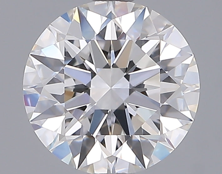 2.03 Carat Round Shaped, Ideal Cut, E Color, VVS1 Clarity, IGI Certified Lab Grown Diamond