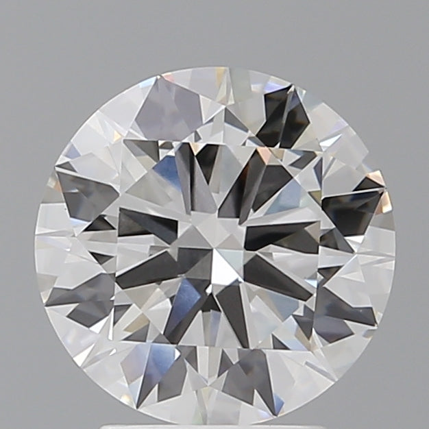 3.01 Carat Round Shaped, Ideal Cut, F Color, VVS2 Clarity, IGI Certified Lab Grown Diamond