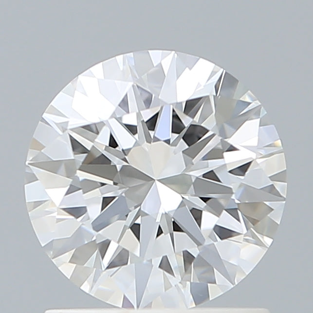1.23 Carat Round Shaped, Excellent Cut, D Color, VS1 Clarity, IGI Certified Lab Grown Diamond