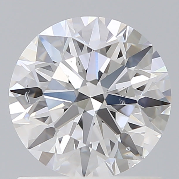 1.17 Carat Round Shaped, Ideal Cut, D Color, VS2 Clarity, IGI Certified Lab Grown Diamond