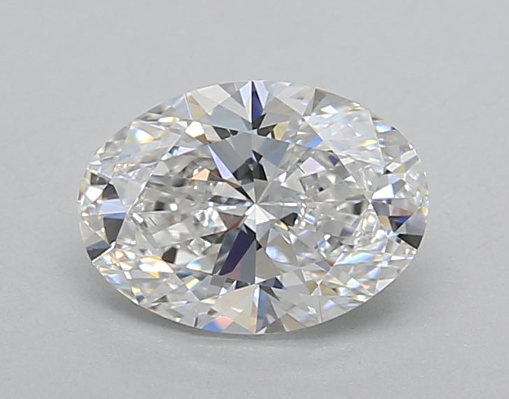 1.01 Carat Oval Shaped, Excellent Cut, D Color, VS1 Clarity, IGI Certified Lab Grown Diamond