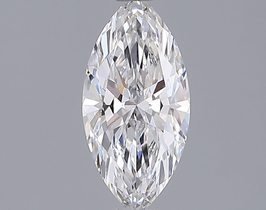 1.06 Carat Marquise Shaped, Ideal Cut, E Color, VVS1 Clarity, IGI Certified Lab Grown Diamond