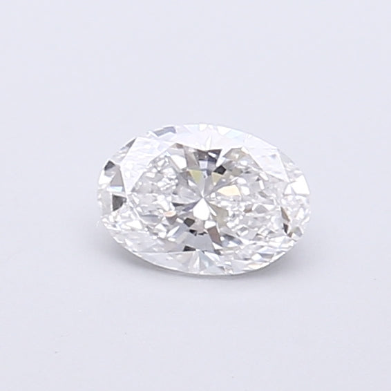 0.32 Carat Oval Shaped, Very Good Cut, D Color, VS1 Clarity, IGI Certified Lab Grown Diamond