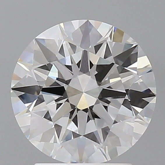 2.56 Carat Round Shaped, Ideal Cut, D Color, VVS2 Clarity, IGI Certified Lab Grown Diamond