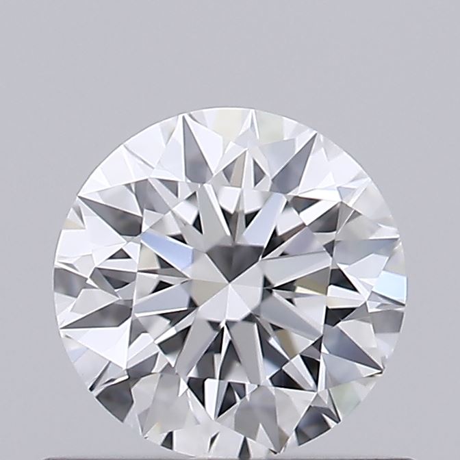 0.52 Carat Round Shaped, Ideal Cut, D Color, VVS2 Clarity, IGI Certified Lab Grown Diamond