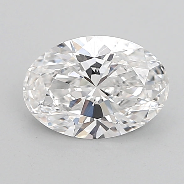 1.08 Carat Oval Shaped, Ideal Cut, D Color, VS1 Clarity, IGI Certified Lab Grown Diamond