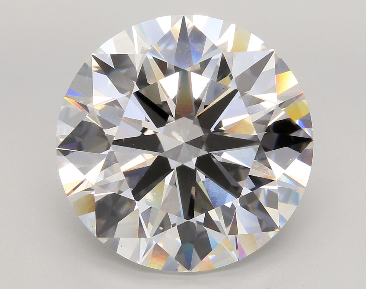 18.18 Carat Round Shaped, Ideal Cut, F Color, VS1 Clarity, IGI Certified Lab Grown Diamond