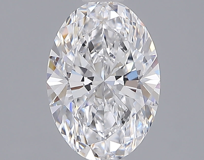 1.54 Carat Oval Shaped, Ideal Cut, D Color, VVS1 Clarity, IGI Certified Lab Grown Diamond