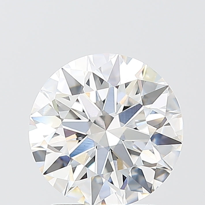 2.09 Carat Round Shaped, Ideal Cut, E Color, VVS2 Clarity, IGI Certified Lab Grown Diamond