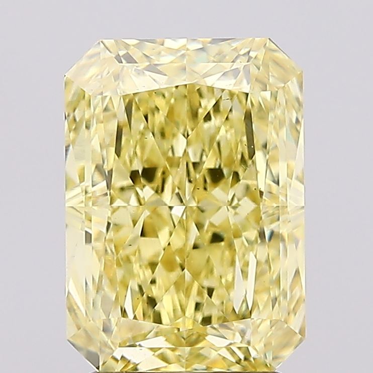 2.97 Carat Radiant Shaped, Excellent Cut, VS2 Clarity, IGI Certified Lab Grown Diamond