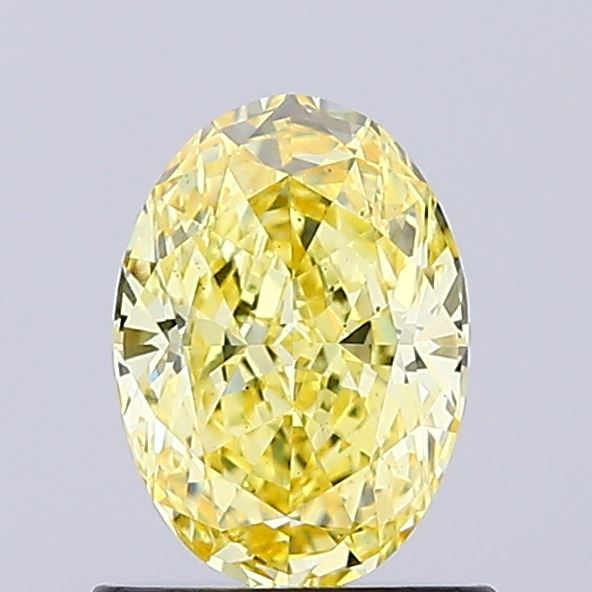 0.91 Carat Oval Shaped, Ideal Cut, VS1 Clarity, IGI Certified Lab Grown Diamond