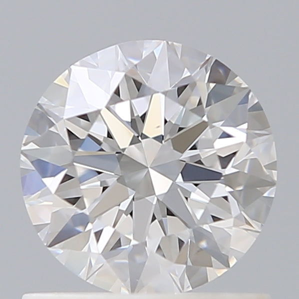 0.92 Carat Round Shaped, Ideal Cut, D Color, VS1 Clarity, IGI Certified Lab Grown Diamond