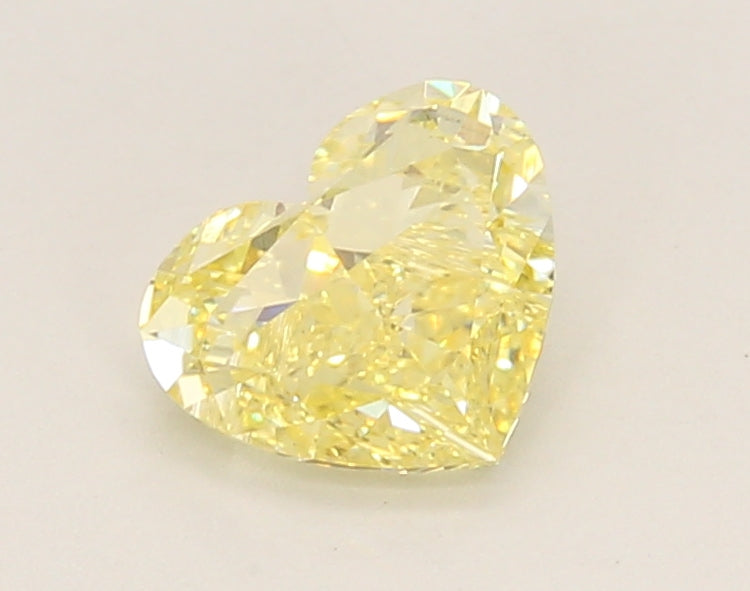 1.10 Carat Heart Shaped, Very Good Cut, VS1 Clarity, IGI Certified Lab Grown Diamond