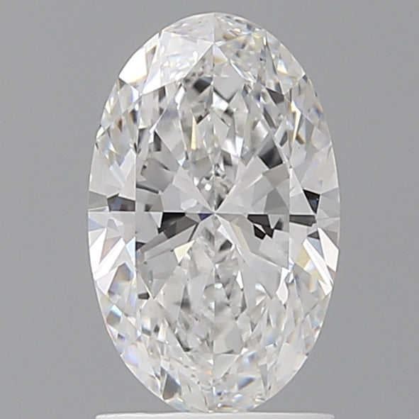 1.57 Carat Oval Shaped, Ideal Cut, D Color, VS1 Clarity, IGI Certified Lab Grown Diamond