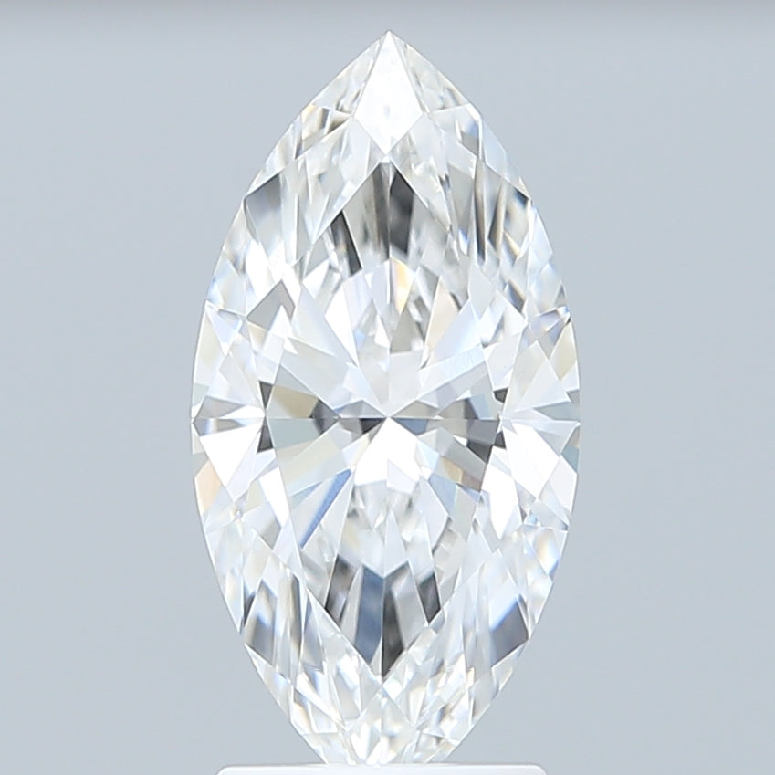 2.39 Carat Marquise Shaped, Ideal Cut, E Color, VVS2 Clarity, IGI Certified Lab Grown Diamond