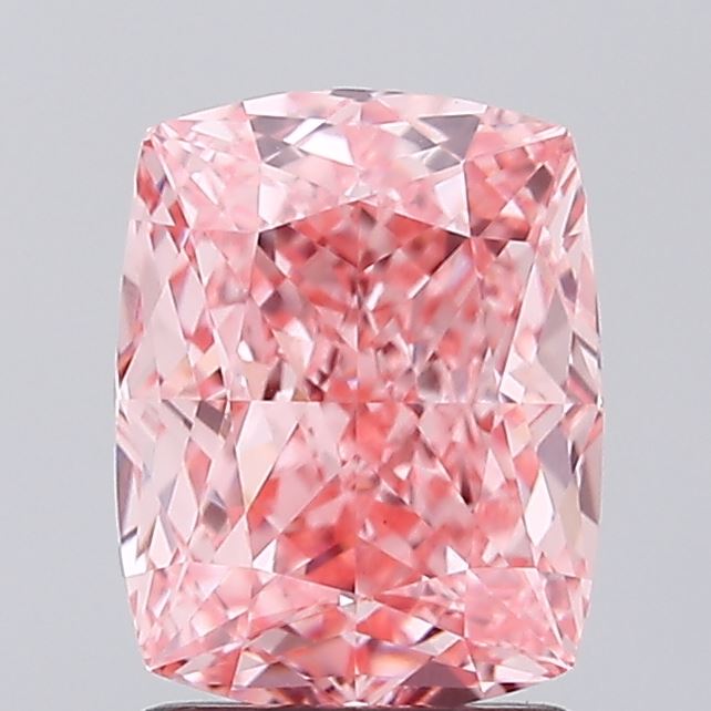 2.00 Carat Cushion Shaped, Excellent Cut, VS1 Clarity, IGI Certified Lab Grown Diamond