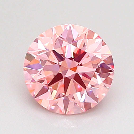 1.00 Carat Round Shaped, Ideal Cut, VVS2 Clarity, IGI Certified Lab Grown Diamond