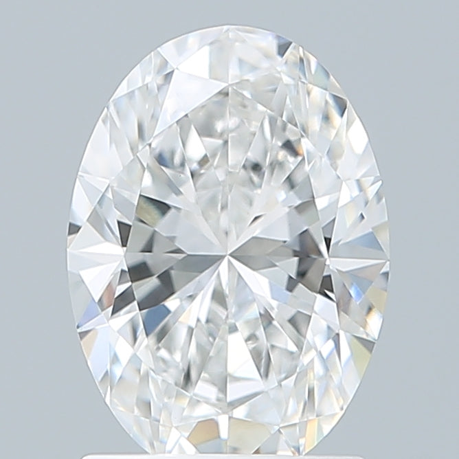 1.54 Carat Oval Shaped, Ideal Cut, E Color, VVS2 Clarity, IGI Certified Lab Grown Diamond