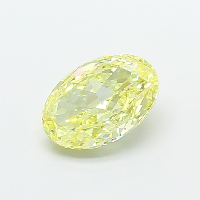 2.01 Carat Oval Shaped, Very Good Cut, VVS2 Clarity, IGI Certified Lab Grown Diamond