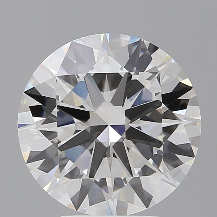 4.54 Carat Round Shaped, Excellent Cut, E Color, VVS2 Clarity, IGI Certified Lab Grown Diamond