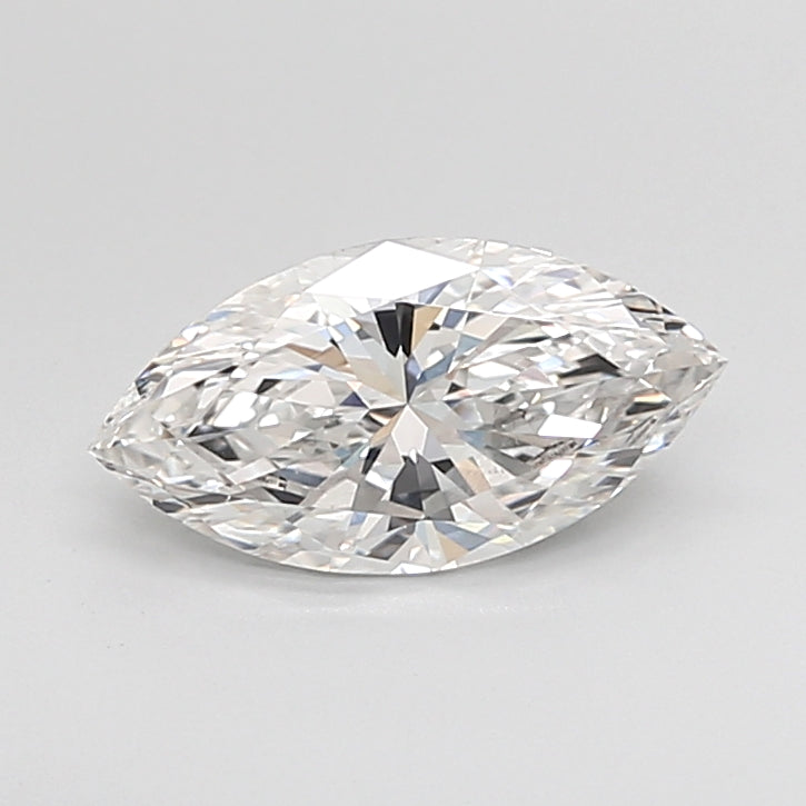 1.54 Carat Marquise Shaped, Excellent Cut, F Color, VS2 Clarity, IGI Certified Lab Grown Diamond