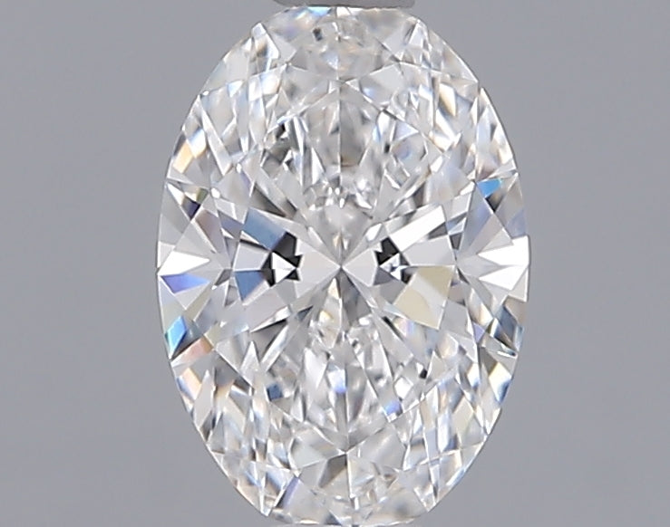 1.05 Carat Oval Shaped, Ideal Cut, E Color, VVS1 Clarity, IGI Certified Lab Grown Diamond
