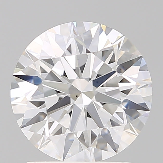 1.87 Carat Round Shaped, Ideal Cut, E Color, VS2 Clarity, IGI Certified Lab Grown Diamond