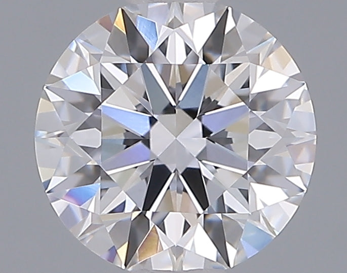 1.04 Carat Round Shaped, Ideal Cut, D Color, VVS2 Clarity, IGI Certified Lab Grown Diamond