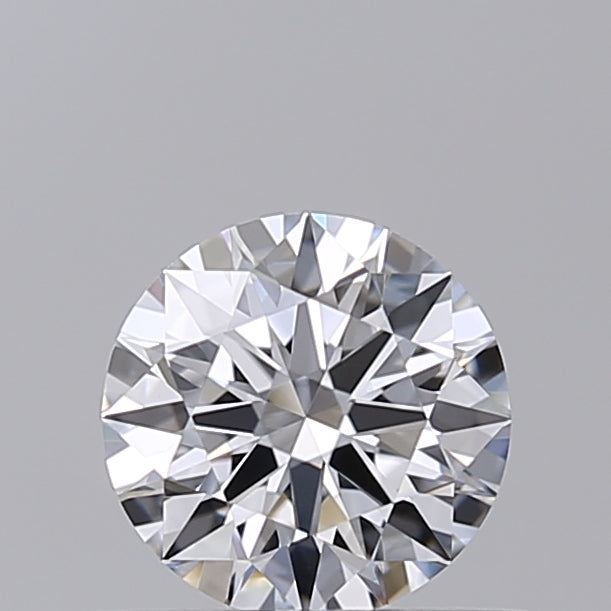 0.52 Carat Round Shaped, Ideal Cut, D Color, VVS2 Clarity, IGI Certified Lab Grown Diamond